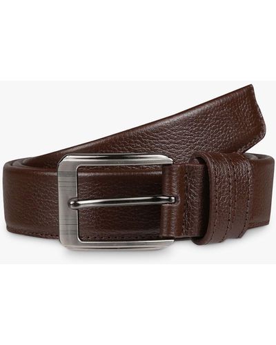 Luke 1977 Saturday Leather Belt - Brown