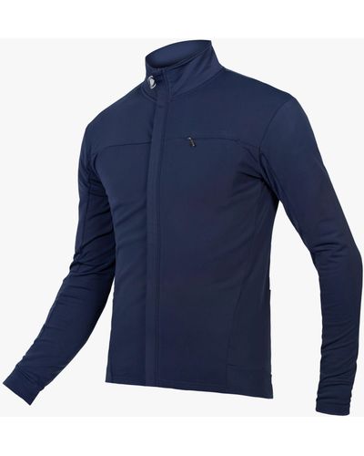 Endura Xtract Roubaix Long Sleeve Jersey - Blue