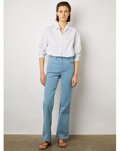 Gerard Darel Carell Cotton Blend Jeans - Blue