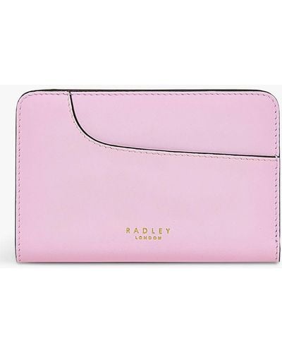 Radley Pockets 2.0 Medium Bi-fold Purse - Pink
