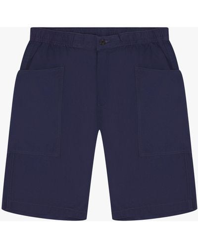 Uskees 5015 Lightweight Shorts - Blue