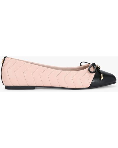 Carvela Kurt Geiger Lara Ballerina Shoes - Pink