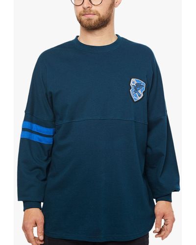 Fabric Flavours Harry Potter Ravenclaw Oversized Sweatshirt - Blue
