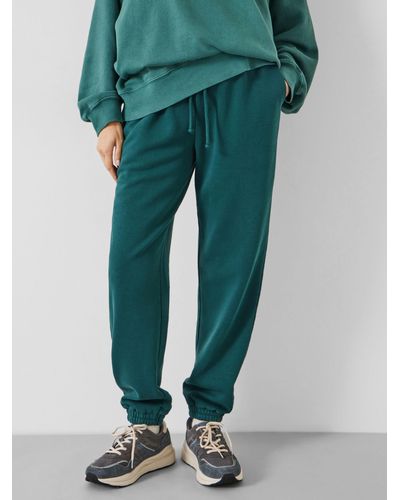 Hush Alyna Relaxed Washed Joggers - Green