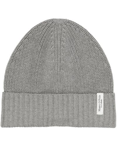 Marc O'polo Knitted Cap - Grey