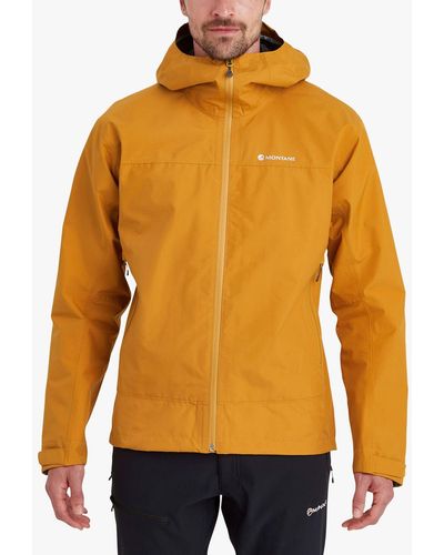 MONTANÉ Spirit Gore-tex Waterproof Jacket - Orange