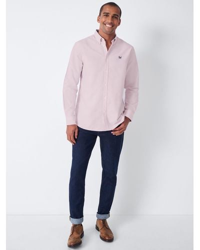 Crew Classic Oxford Shirt - Pink
