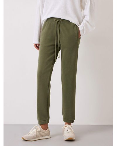 Hush Finoula Washed Joggers - Green