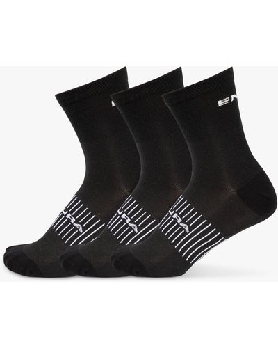 Endura Coolmax Race Socks - Black
