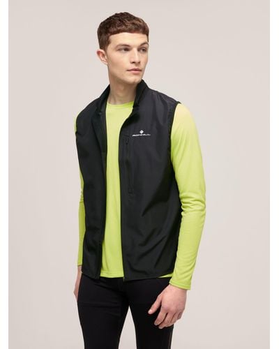 Ronhill Core Water Resistant Running Gilet - Multicolour