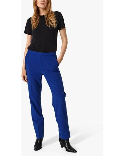 Soaked In Luxury Hunter Suiting Trousers - Blue