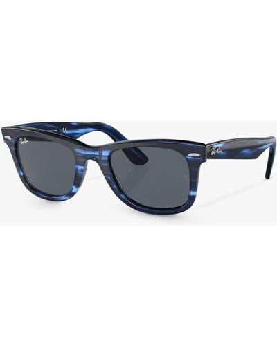 Ray-Ban Rb2140 Wayfarer Sunglasses - Blue