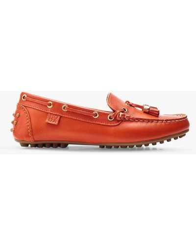 Moda In Pelle Arienna Leather Shoes - Red