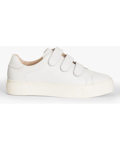 John Lewis Fawne Ripstop Trainers - White