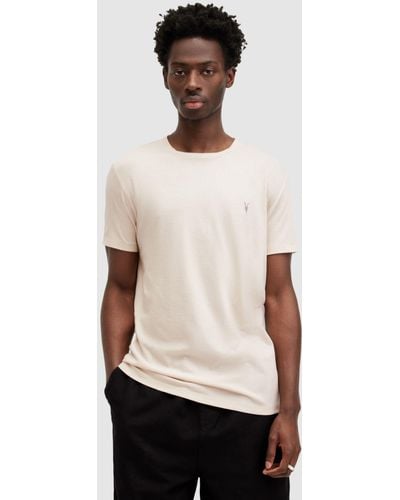 AllSaints Tonic Crew Neck T-shirt - White