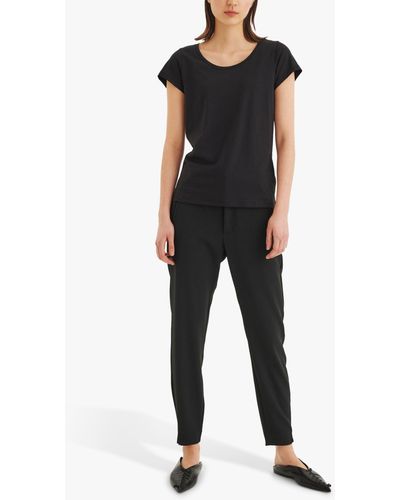 Inwear Rena Short Sleeve T-shirt - Black