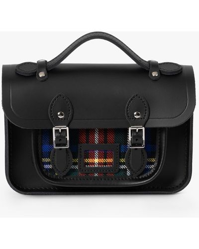 Cambridge Satchel Company Mini Leather Satchel - Black