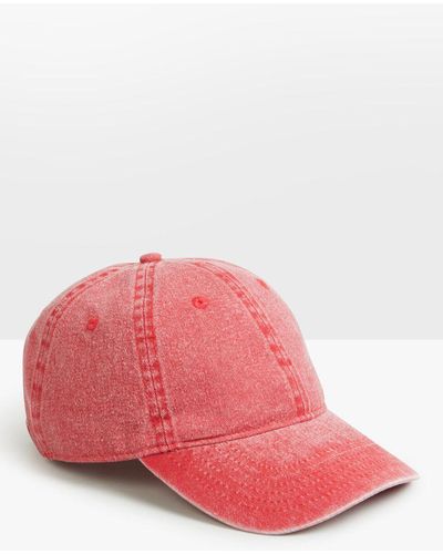 Hush Polly Baseball Cap - Pink
