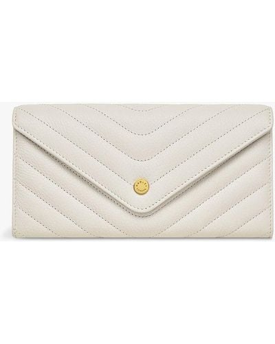 Radley Rowe Avenue Large Flapover Matinee Purse - Natural