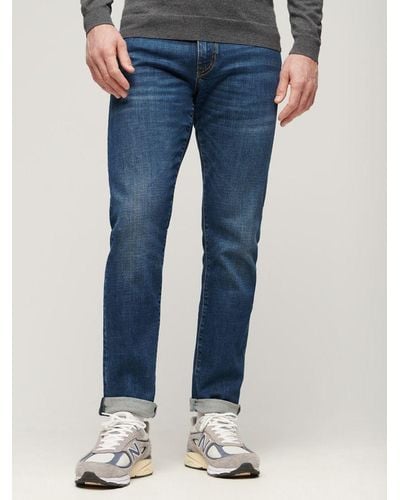 Superdry Vintage Skinny Jeans - Blue