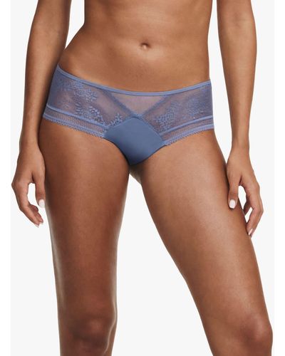 Passionata Maddie Shorty Knickers - Blue
