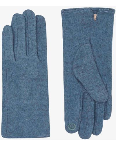 Unmade Copenhagen Wilma Touch Screen Gloves - Blue