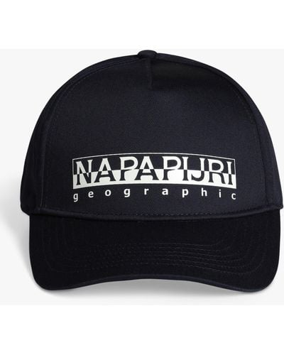 Napapijri F-box Baseball Cap - Black