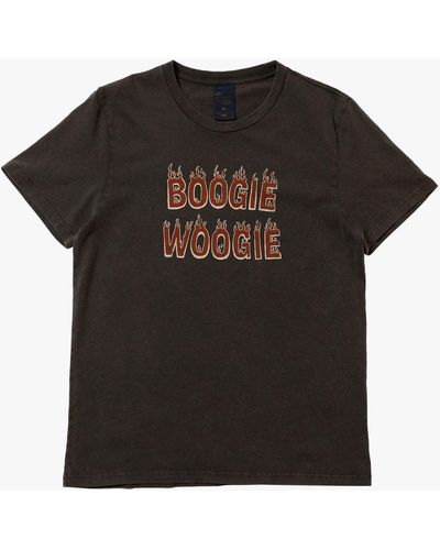 Nudie Jeans Roy Boogie T-shirt - Black