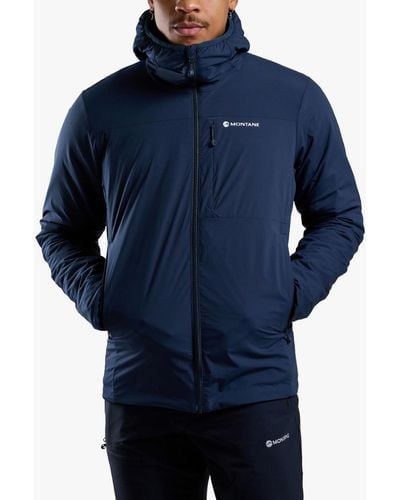 MONTANÉ Fireball Insulated Water Repellent Jacket - Blue