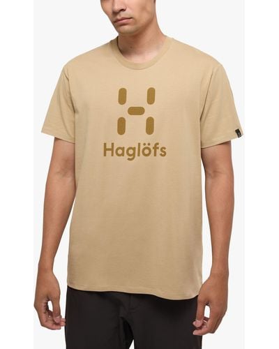 Haglöfs Camp T-shirt - Natural