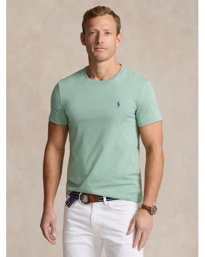 Ralph Lauren Polo Soft Jersey T-shirt - Green