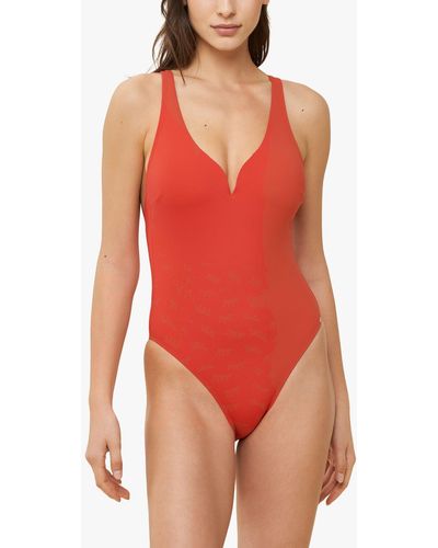 Triumph Flex Smart Summer Swimsuit - Red