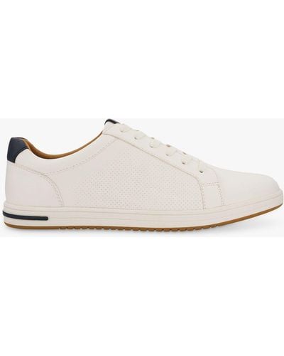 Dune Tezzy Synthetic Shoes - White