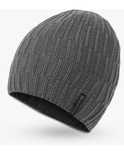 MONTANÉ Windjammer Halo Beanie Hat - Grey