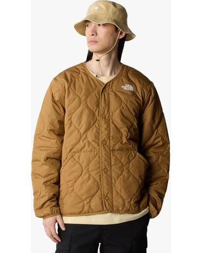 The North Face Ampato Quilted Jacket - Natural