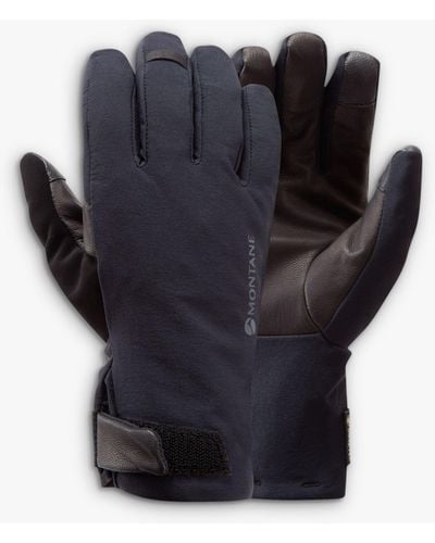 MONTANÉ Duality Waterproof Gloves - Blue