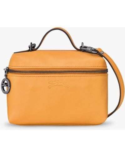 Longchamp Le Pliage Xtra Extra Small Vanity Bag - Orange