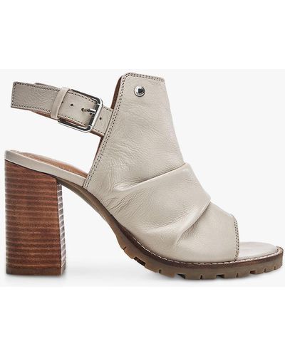 Moda In Pelle Mirianne Leather Sandals - White