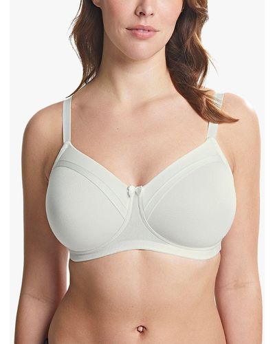 ROYCE New York Maisie Moulded Non-wired T-shirt Bra - White