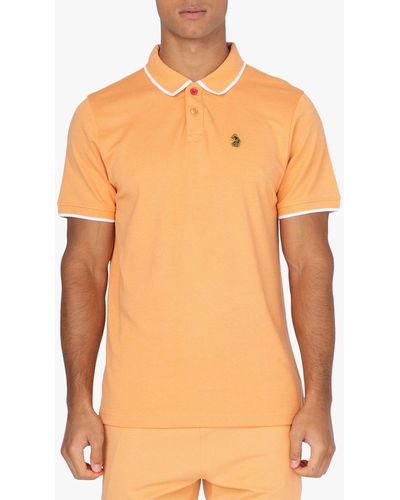 Luke 1977 Meadtastic Polo Shirt - Orange