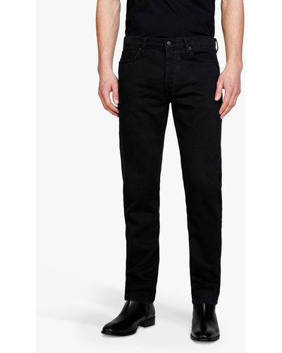 Sisley Berlin Slim Fit Jeans - Black