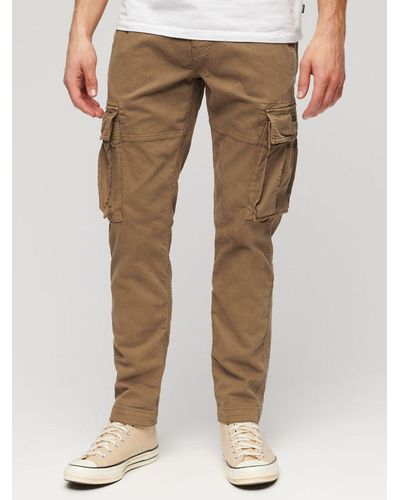 Superdry Core Cargo Trousers - Natural