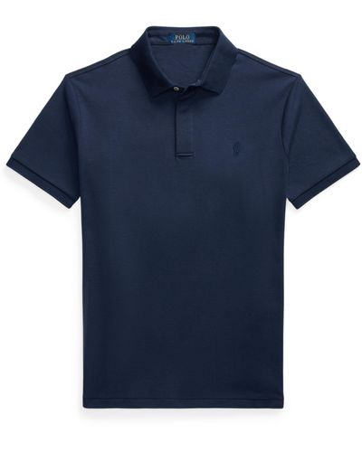 Ralph Lauren Polo Short Sleeve Polo Shirt - Blue