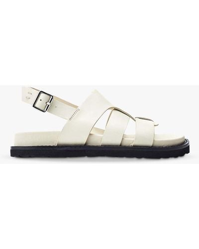 Moda In Pelle Lonnie Leather Sandals - White