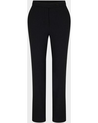 Gerard Darel Edgard Skinny Trousers - Black