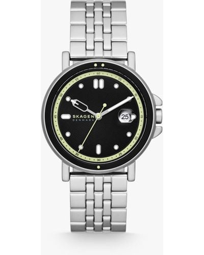 Skagen Signatur Sport Bracelet Strap Watch - White