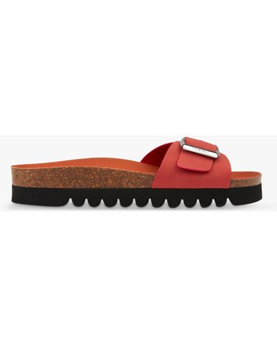 V.Gan Cherry 2 Footbed Sandals - Red