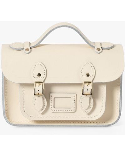 Cambridge Satchel Company The Mini Leather Satchel - Natural