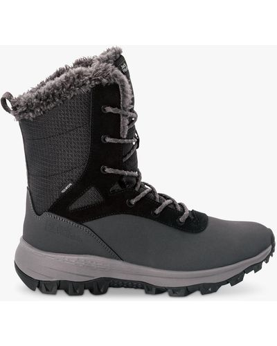 Jack Wolfskin Everquest Texapore High Waterproof Walking Boots - Black