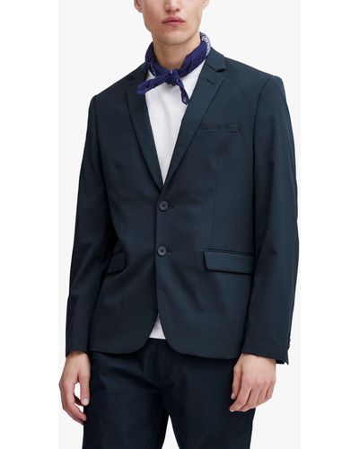 Casual Friday Bernd Slim Fit Suit Jacket - Blue